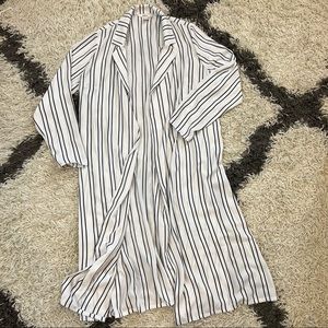 Striped Duster